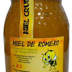 Miel de Romero cruda